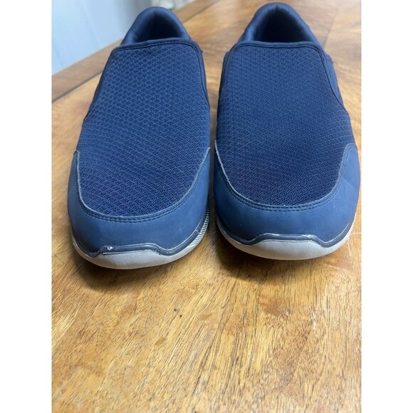 Skechers Equalizer Bluegate Men’s 12 Navy Blue Loafer Shoes 58881S L Sneakers - Picture 4 of 8